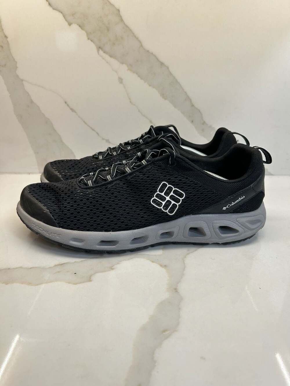 Columbia Drainmaker III Water Shoes Black Techlite (Size: 14)